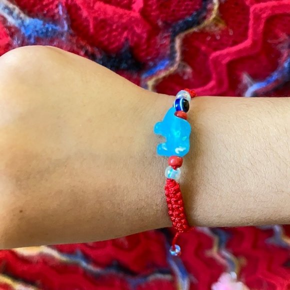 Protection evil eye 🧿 and Lucky 🐘 baby bracelet - Picture 7 of 15
